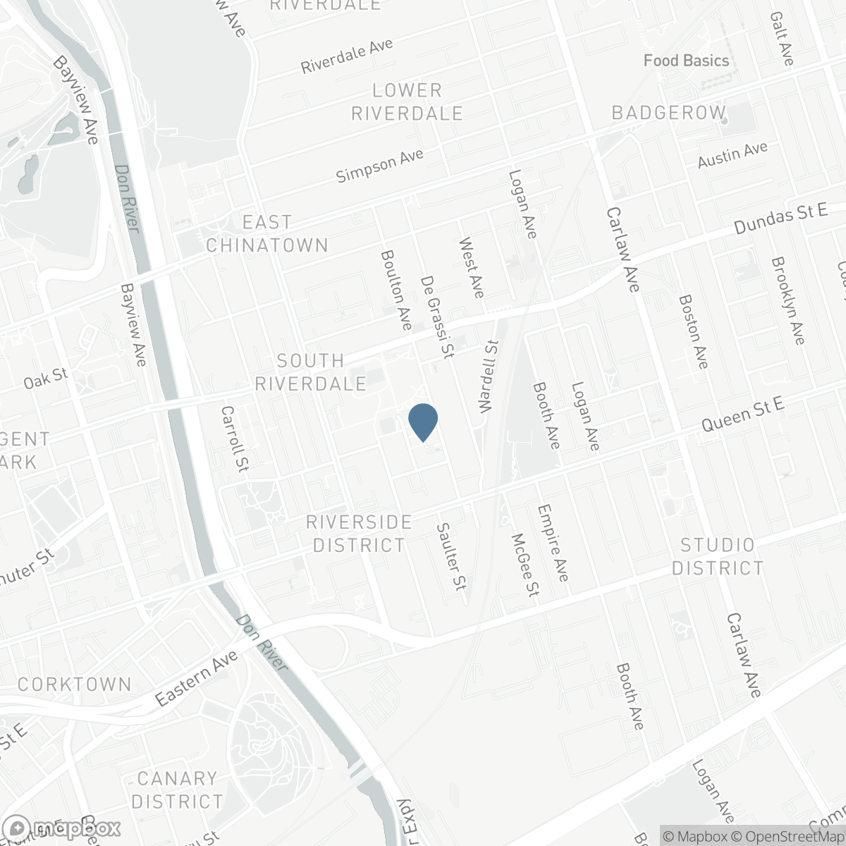 68 BOULTON AVENUE, Toronto, Ontario M4M 2J5